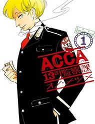 Truyện tranh Acca - Cục Thanh Tra 13 Bang - TruyenQQ