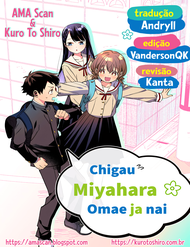 Truyện tranh Chigau Miyahara, Omae Ja Nai! - TruyenQQ