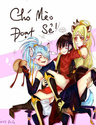 Truyện tranh Chó Mèo Đoạt Sẻ - TruyenQQ