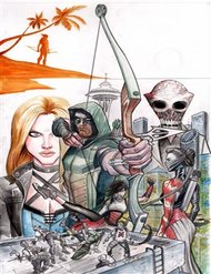 Truyện tranh Green Arrow - TruyenQQ