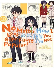 Truyện tranh It’s Not My Fault That I’m Not Popular! - TruyenQQ
