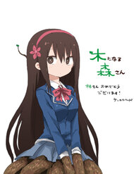 Truyện tranh Ki Ni Naru Mori-San - TruyenQQ