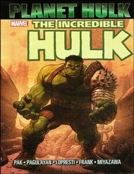 Truyện tranh Planet Hulk - TruyenQQ