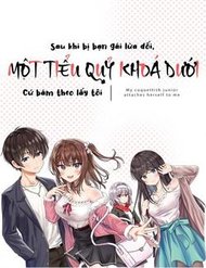 Truyện tranh Sau Khi Bị Bạn Gái Lừa, Một Tiểu Quỷ Khoá Dưới Cứ Bám Theo Tôi. - TruyenQQ