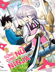 Truyện tranh Sống Cùng Nữ Ninja - TruyenQQ