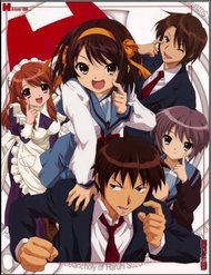 Truyện tranh Suzumiya Haruhi No Yuutsu - TruyenQQ