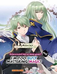 Truyện tranh Tái Sinh Vào Otome-Game? Không, Tôi Đã Quá Bận Để Học Tập Phép Thuật! - TruyenQQ