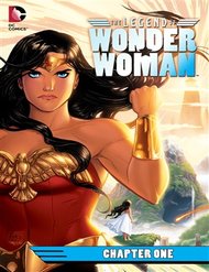 Truyện tranh The Legend Of Wonder Woman - TruyenQQ