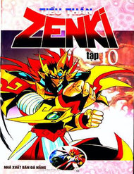 Truyện tranh Tiểu Thần Zenki - TruyenQQ