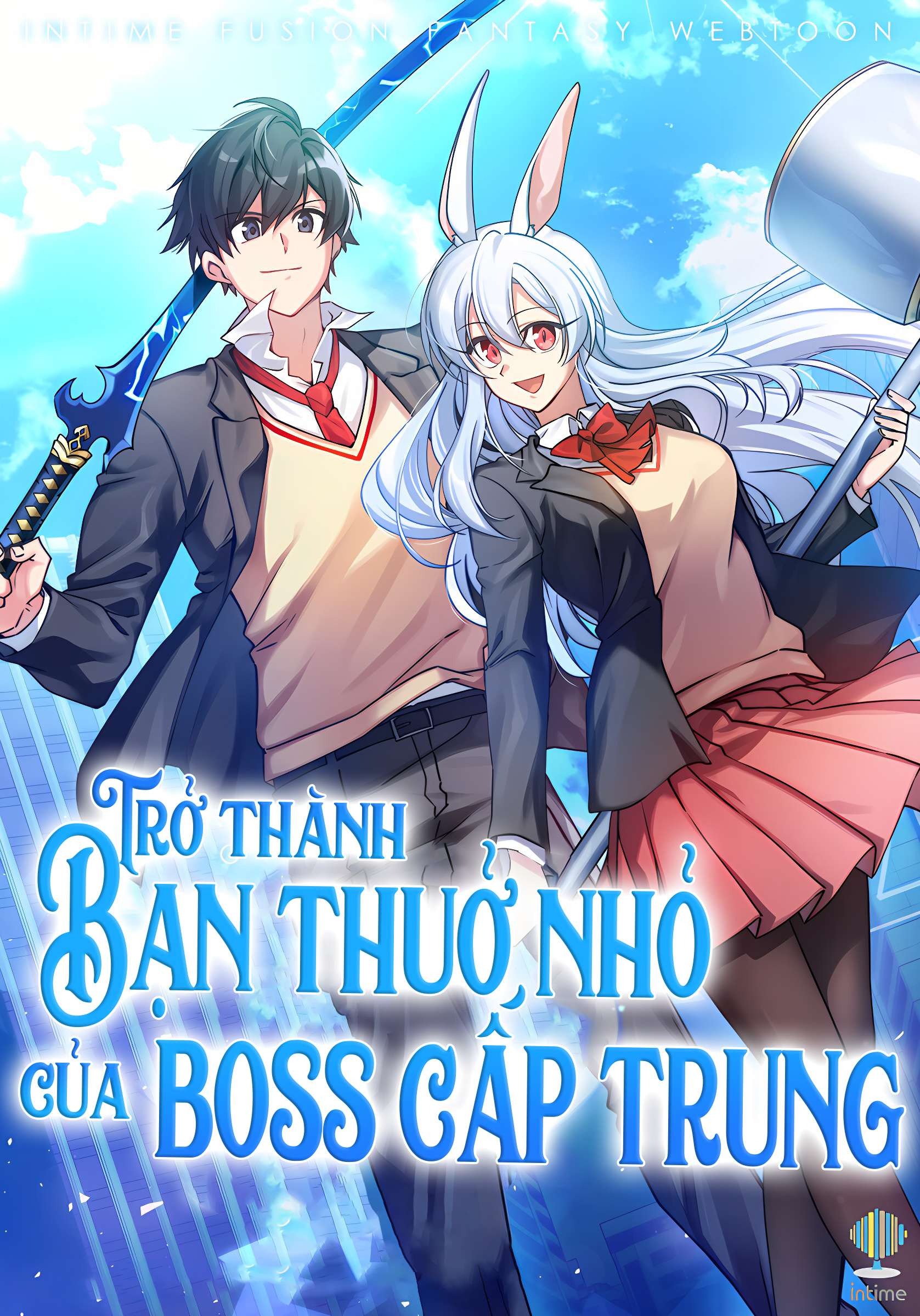 Truyện tranh Trở Thành Bạn Thời Thơ Ấu Của Boss Cấp Trung - TruyenQQ