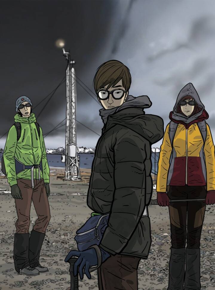 Truyện tranh Cá Con (Vảy Cá) - TruyenQQ