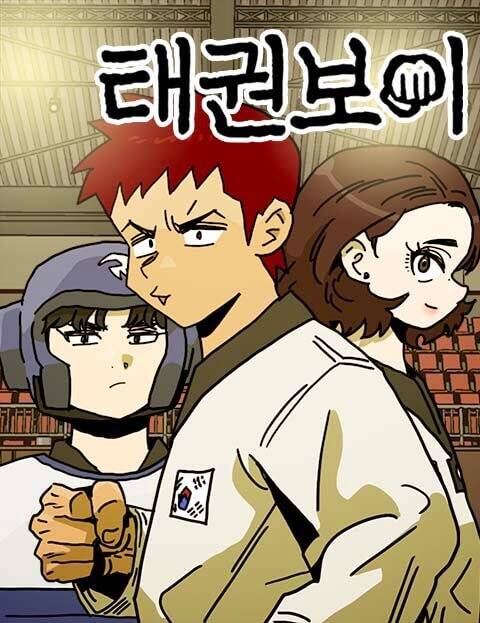 Truyện tranh Cậu Bé Taekwondo - TruyenQQ