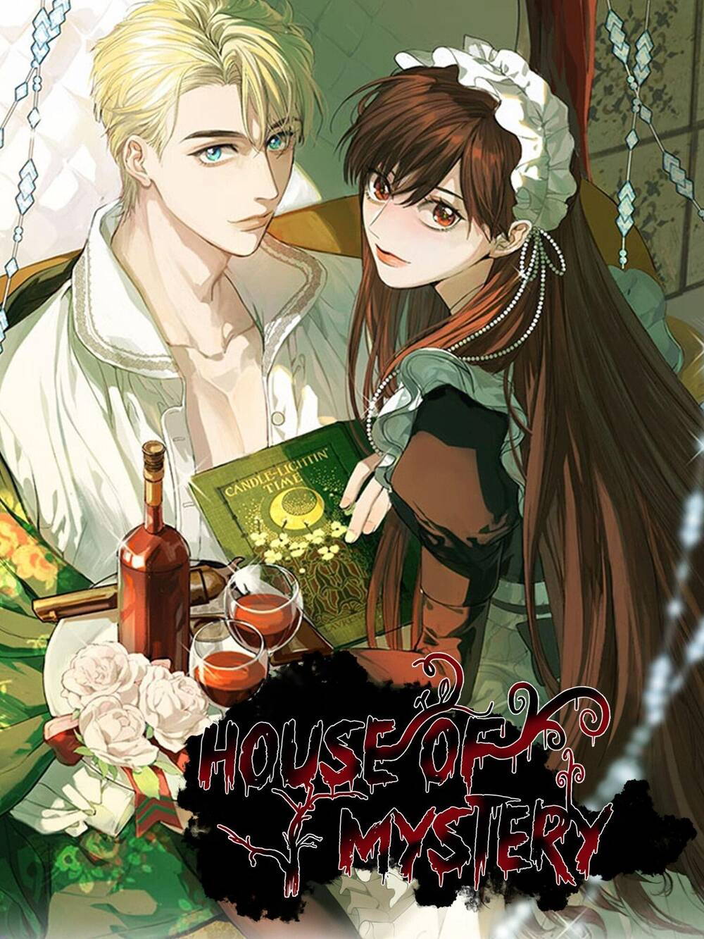 Truyện tranh Ngôi Nhà Bí Ẩn - TruyenQQ