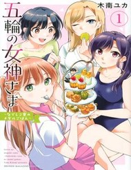 Truyện tranh Gorin No Megami-Sama - TruyenQQ