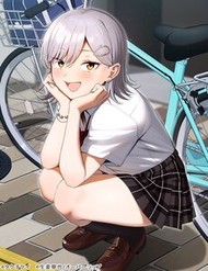 Truyện tranh Gyaru No Jitensha O Naoshitara Natsukareta - TruyenQQ