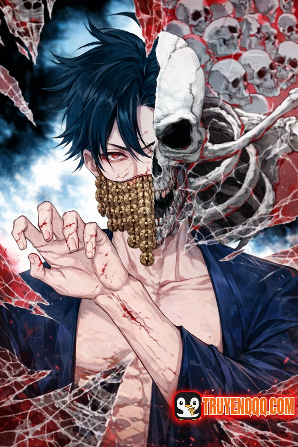 Truyện tranh Thần Bí Giáng Lâm: Ta Có Thể Thống Trị Quỷ Dị - TruyenQQ