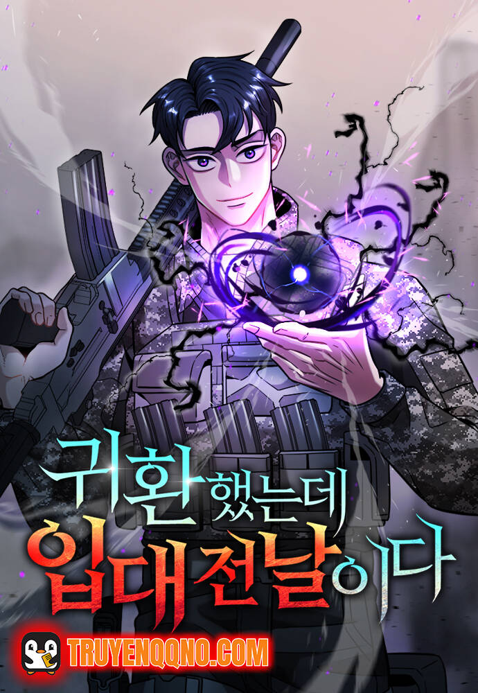 Truyện tranh Ma Pháp Sư Hắc Ám Trở Về Để Nhập Ngũ - TruyenQQ