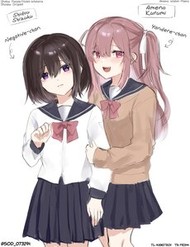 Truyện tranh Yandere-Chan X Negative-Chan - TruyenQQ