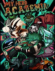 Truyện tranh My Hero Academia: 10-B - TruyenQQ