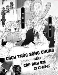 Truyện tranh Cách Thức Sống Chung Của Cặp Anh Em Dị Chủng - TruyenQQ
