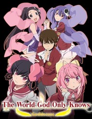 Truyện tranh The World God Only Knows - TruyenQQ