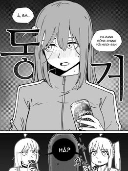 Truyện tranh Chung Sống [Btr Doujinshi] - TruyenQQ